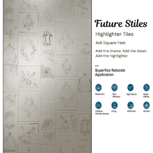 Highlighter Tiles for wall