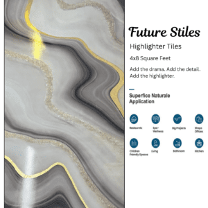 Highlighter Tiles for wall