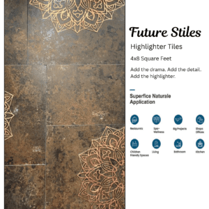 Highlighter Tiles for wall