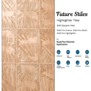 Highlighter Tiles for wall