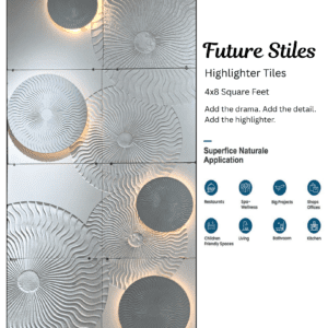 Highlighter Tiles for wall