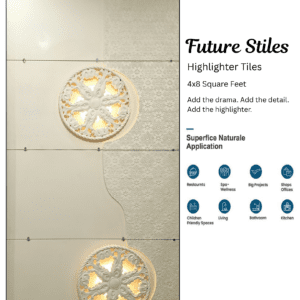 Highlighter Tiles for wall