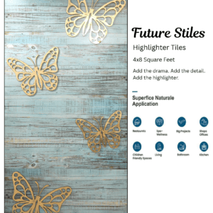 Highlighter Tiles for wall