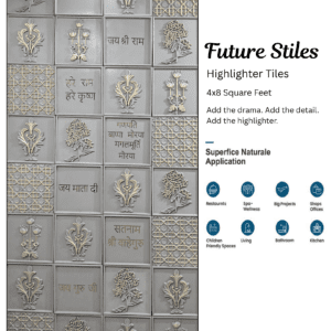 Highlighter Tiles for wall