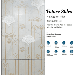 Highlighter Tiles for wall