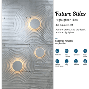Highlighter Tiles for wall