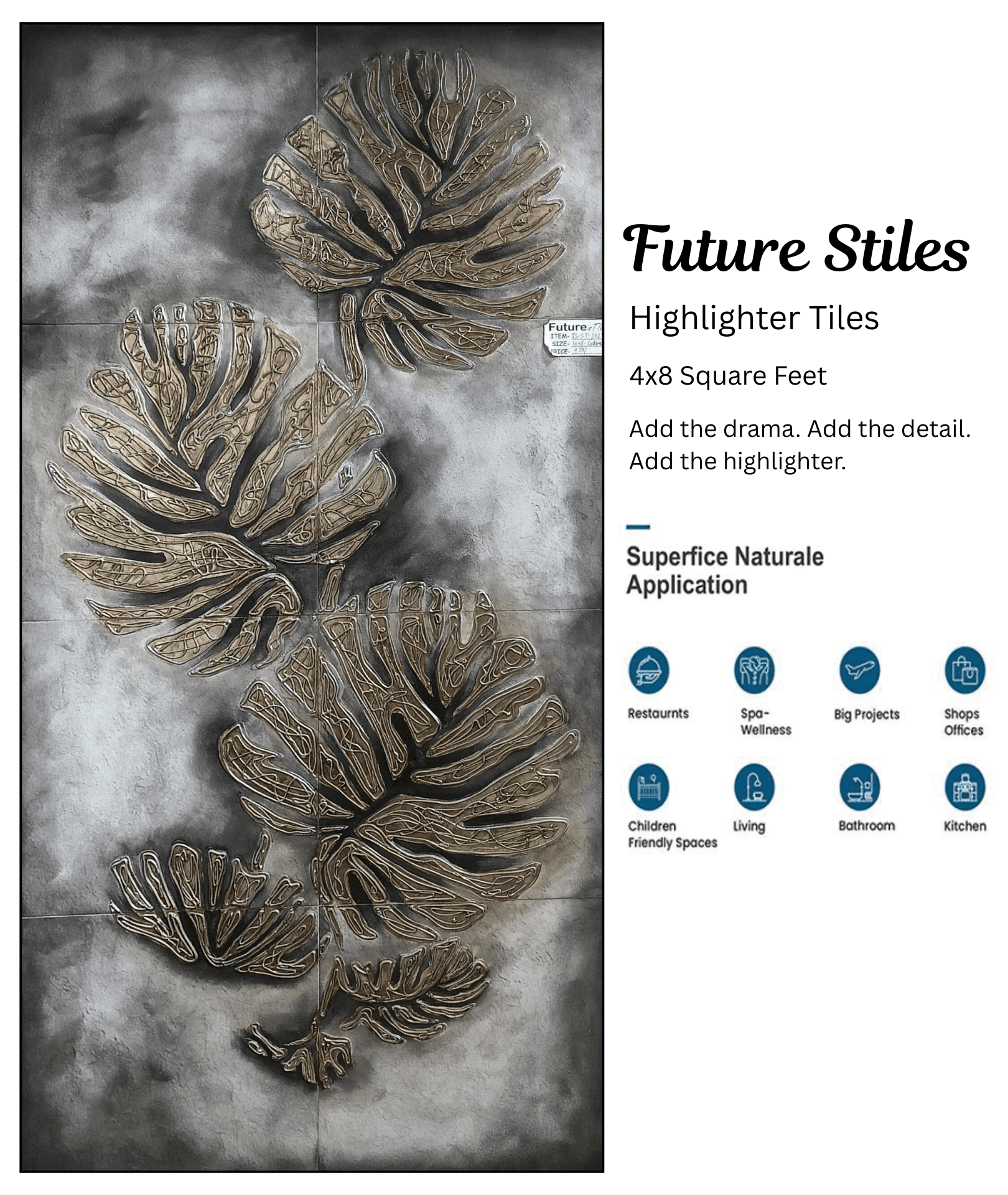 Highlighter Tiles for Wall