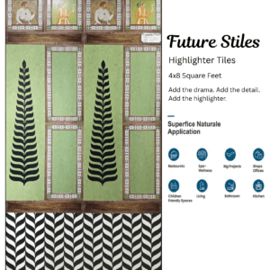 Highlighter Tiles for Wall