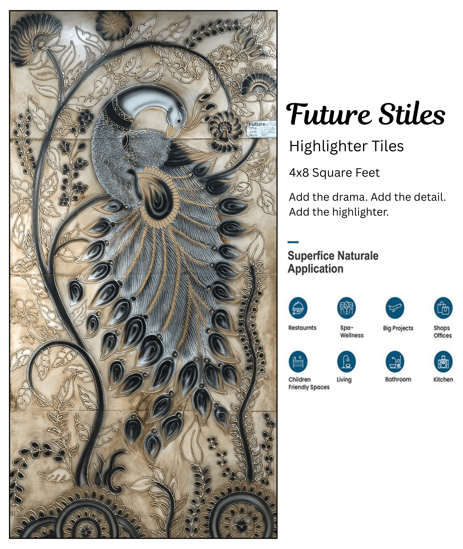 Highlighter Tiles for Wall