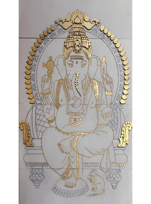 Ganesh Highlighter Tiles for Wall