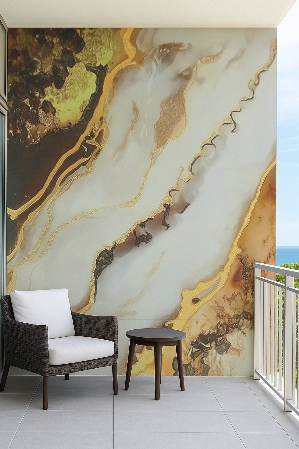 Artistic Walls That Speak Volumes with Highlighter Tiles - Image 2