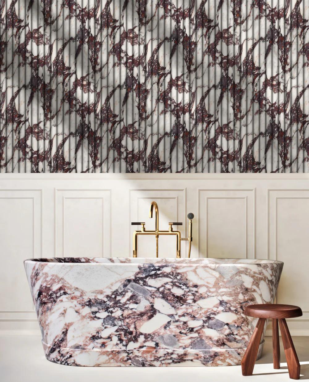 Fluted Tiles 75x300mm