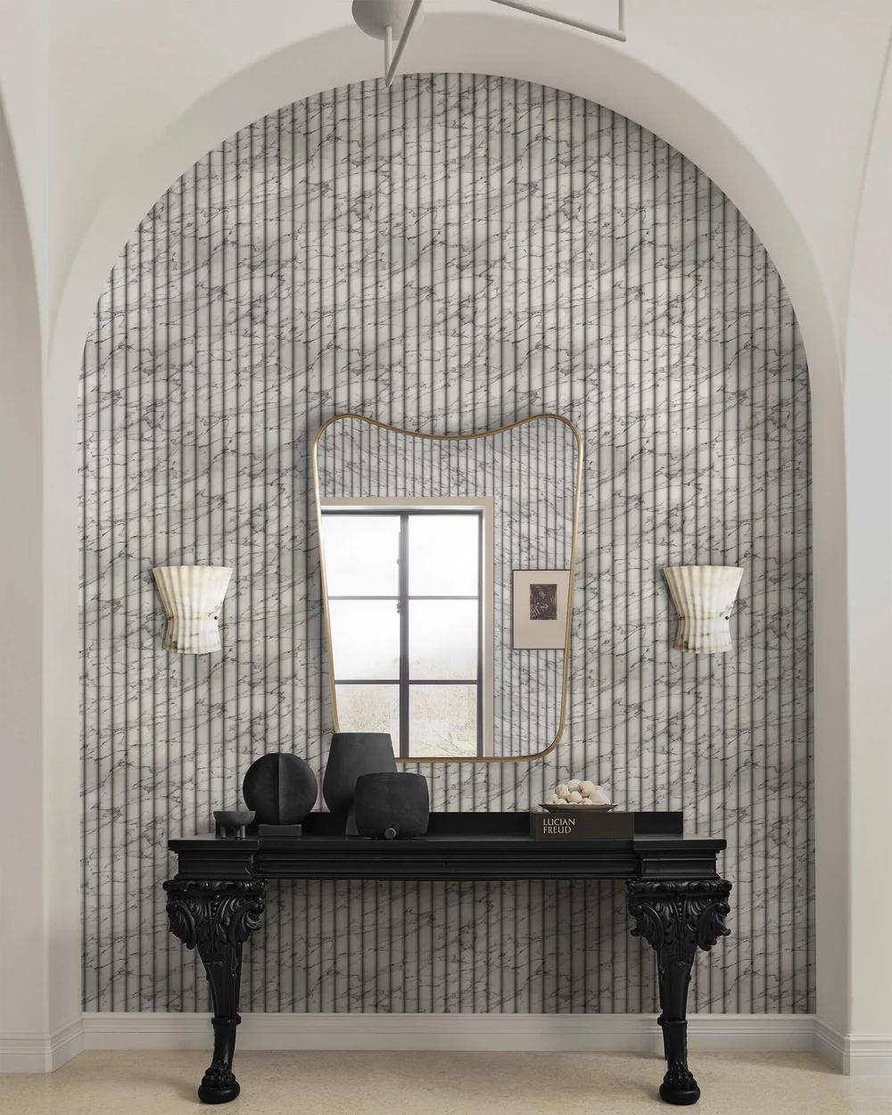 Fluted Tiles 75x300mm