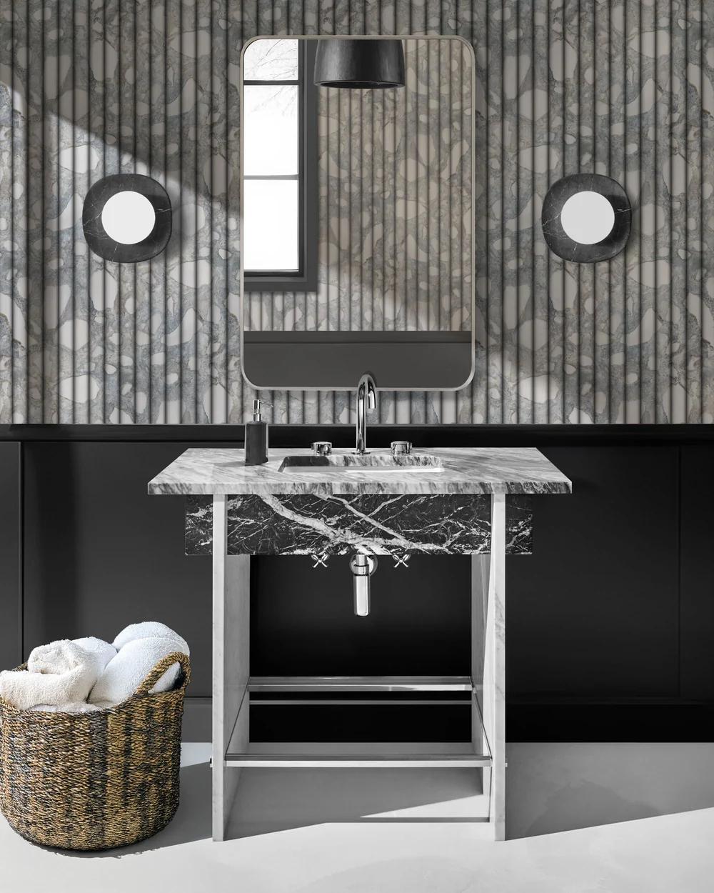 Fluted Tiles 75x300mm