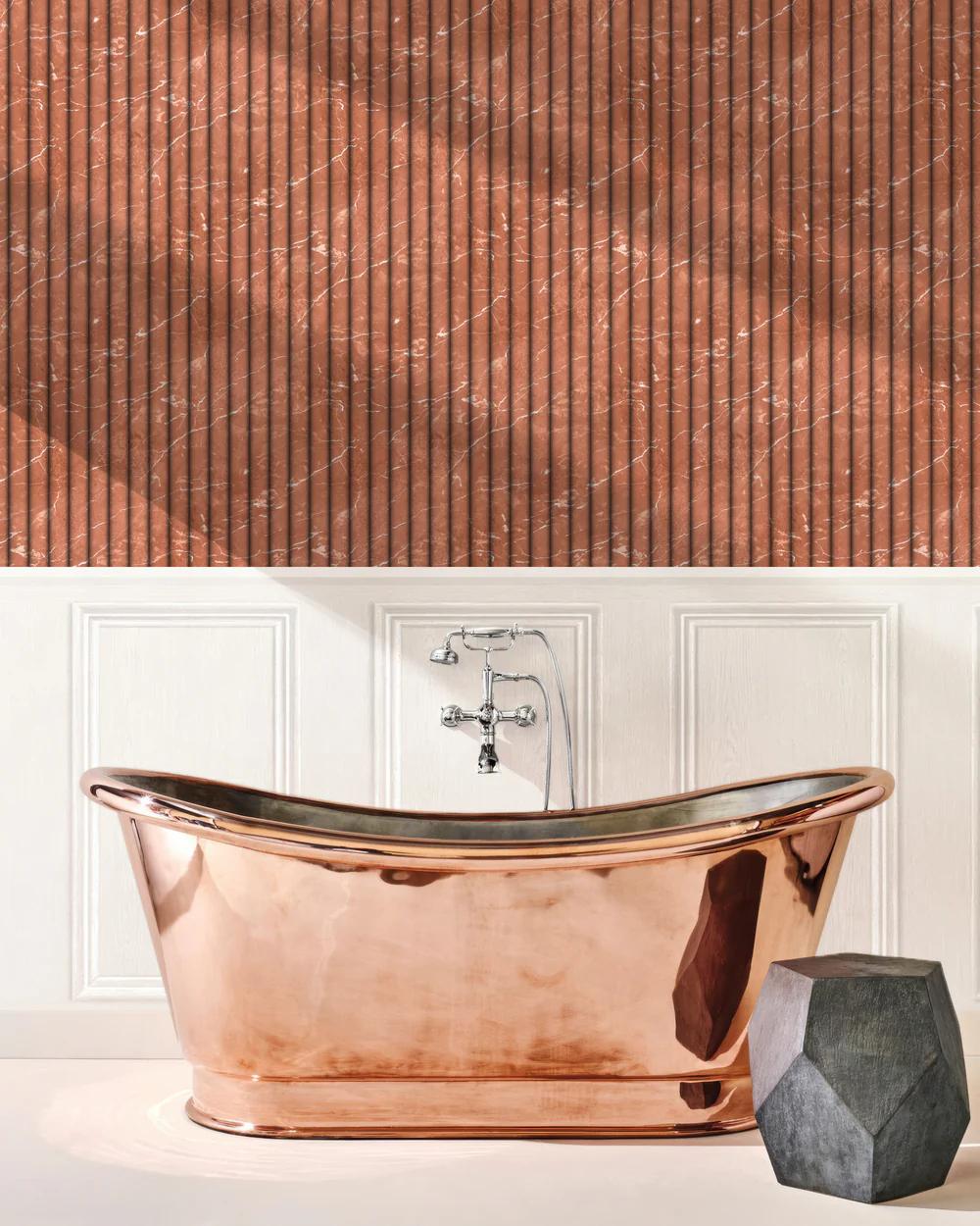 Fluted Tiles 75x300mm