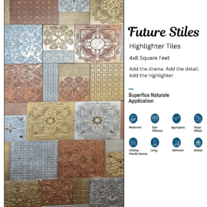 Highlighter Tiles for wall