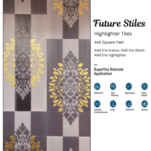 Highlighter Tiles for wall