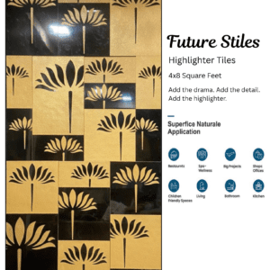 Highlighter Tiles for wall