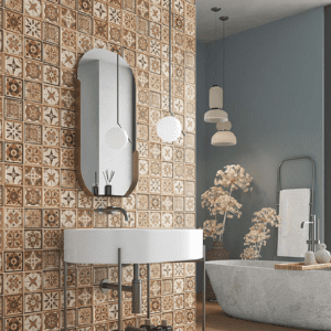 100x100mm Moroccan Tiles