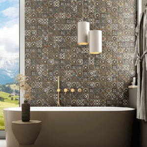 100x100mm Moroccan Tiles
