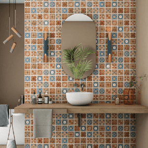 100x100mm Moroccan Tiles