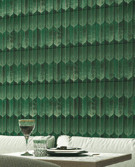 Jada Green Subway Tiles 75x300mm: Redefine Wall Luxury with Moscow Collection - Image 2