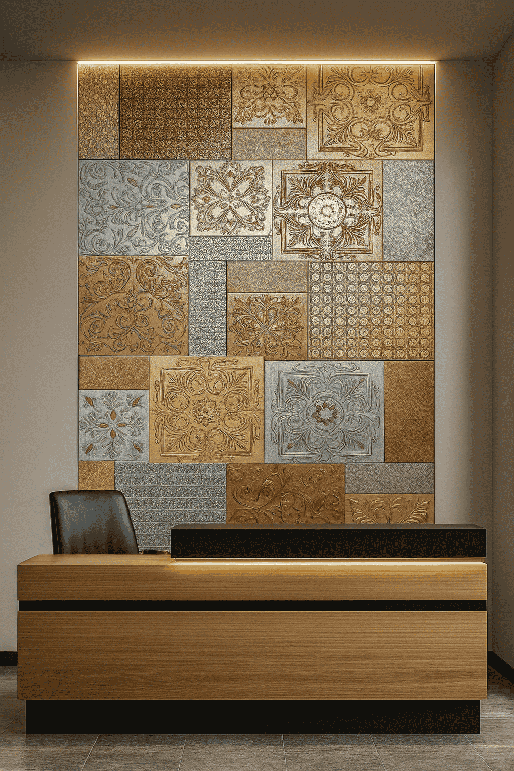 Highlighter Tiles for wall