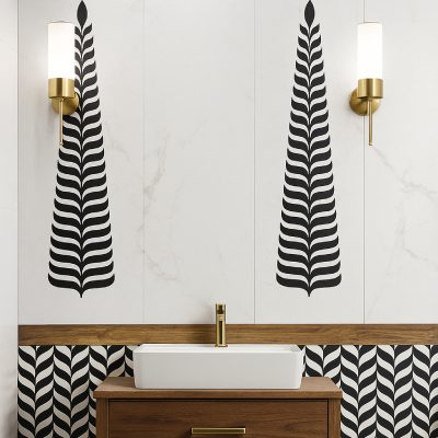 Highlighter Tiles for bathroom