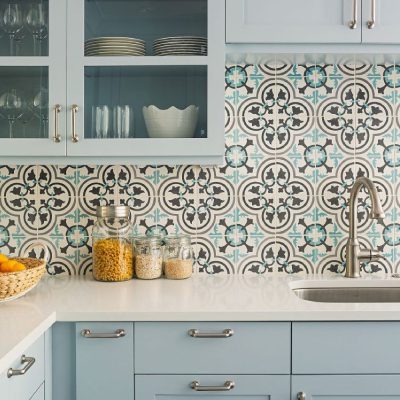 Moroccan tiles for kitchen