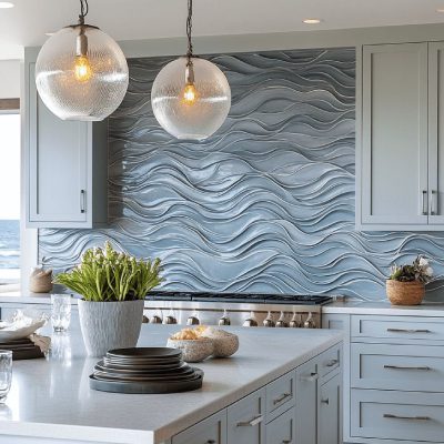 Highlighter tiles for kitchen