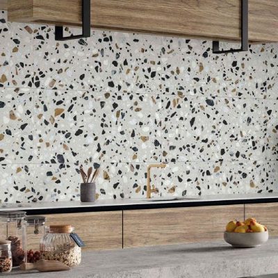 terrazzo tiles for kitchen