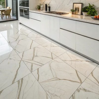 marble tiles for kitchen