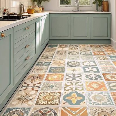 Moroccan tiles for kitchen