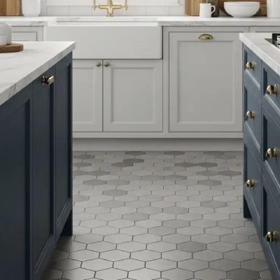 hexagon tiles for kitchen