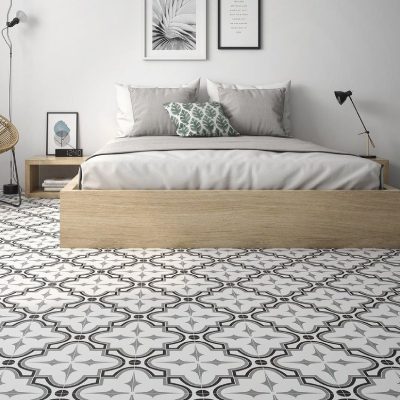 Moroccan tiles for bedroom