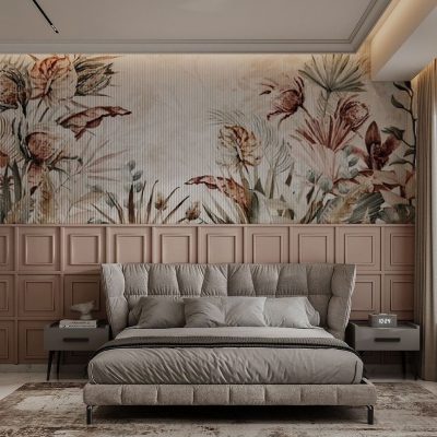 Moroccan tiles for bedroom