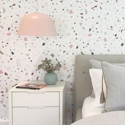 Terrazzo tiles for bedroom