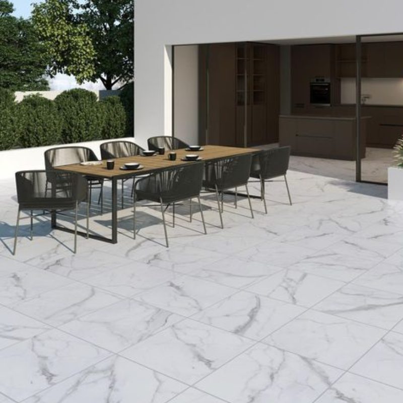 Marble tiles for balcony