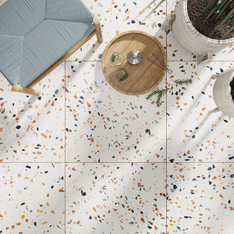 terrazzo tiles for balcony