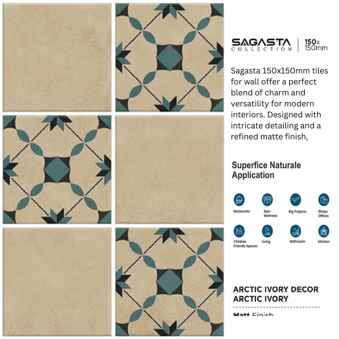 150x150mm Tiles for Wall