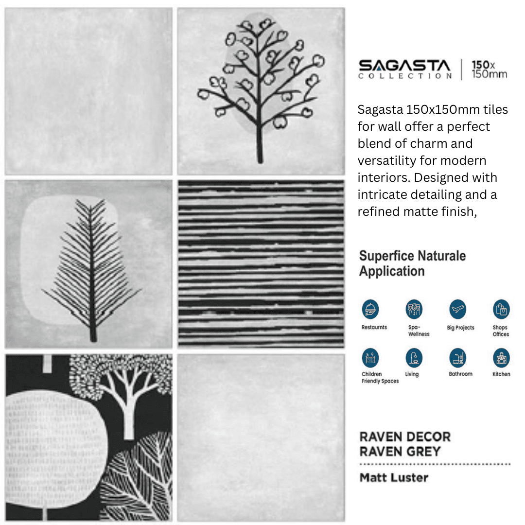 150x150mm Tiles for Wall