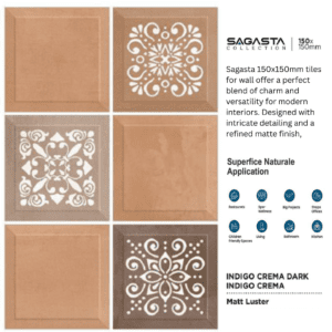 150x150mm Tiles for Wall