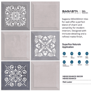 150x150mm Tiles for Wall