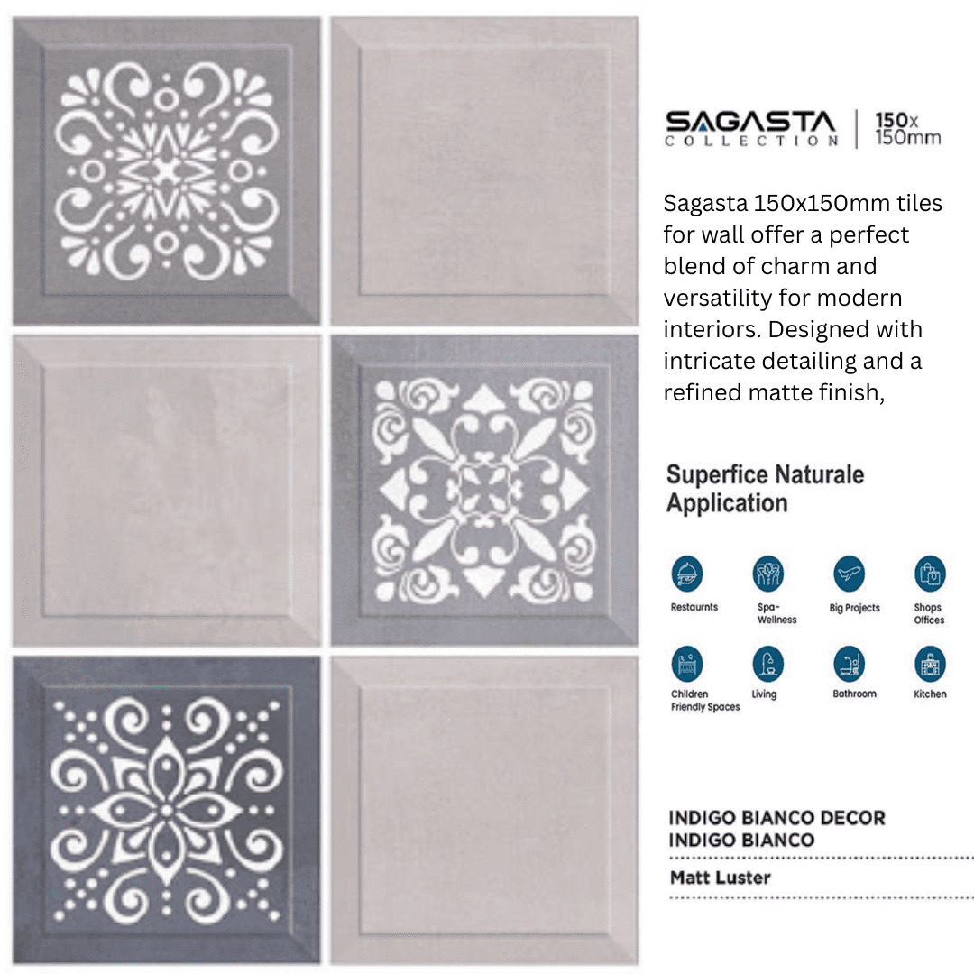 150x150mm Tiles for Wall