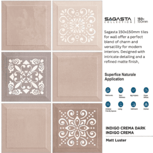 150x150mm Tiles for Wall