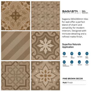 150x150mm Tiles for Wall