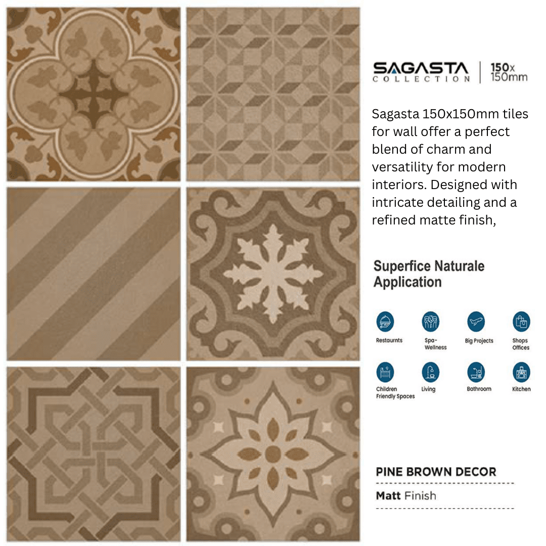 150x150mm Tiles for Wall