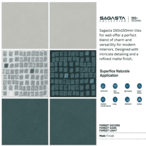 150x150mm Tiles for Wall