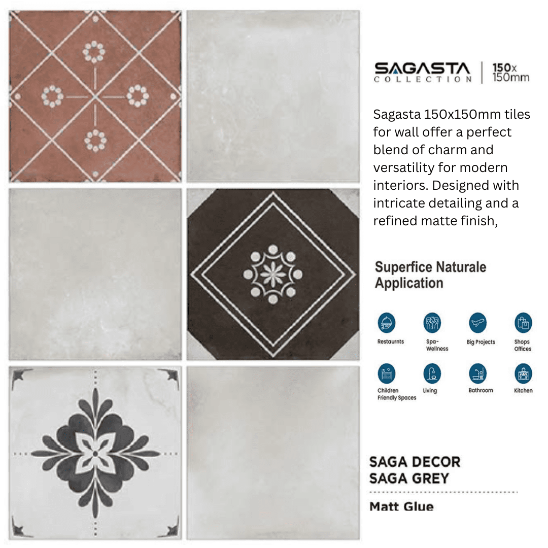 150x150mm Tiles for Wall