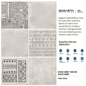150x150mm Tiles for Wall